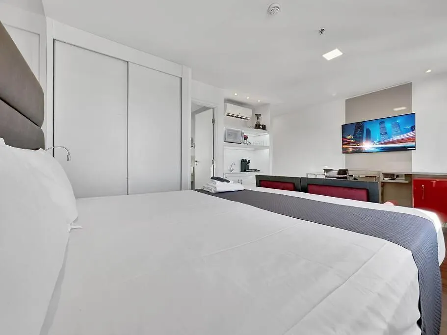 Hotels Itaim Swimming Pool Elegant Sao Paulo Brazil
