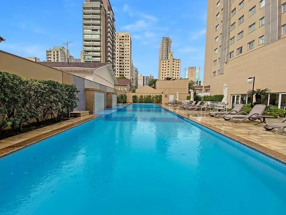 Hotels Itaim Swimming Pool Elegant São Paulo